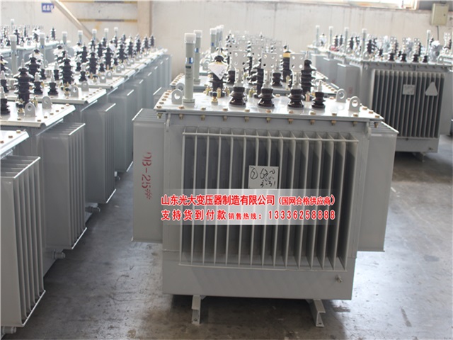 张掖SH15-1000KVA/10KV/0.4KV非晶合金变压器