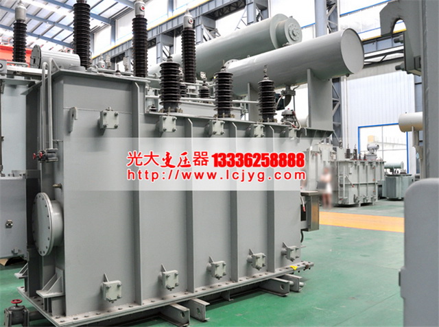 张掖S13-12500KVA油浸式电力变压器